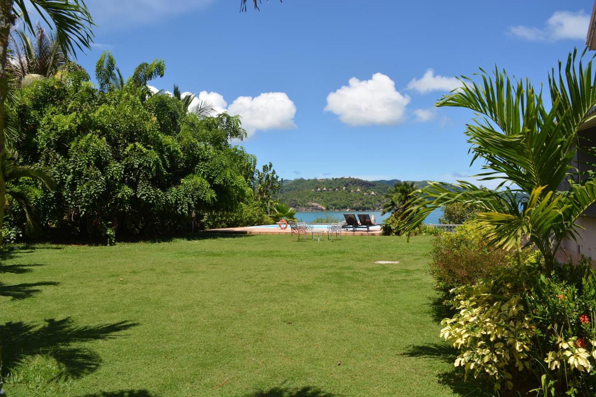 Bayview Villa -Sea Side Villa Anse Boileau Ngoại thất bức ảnh