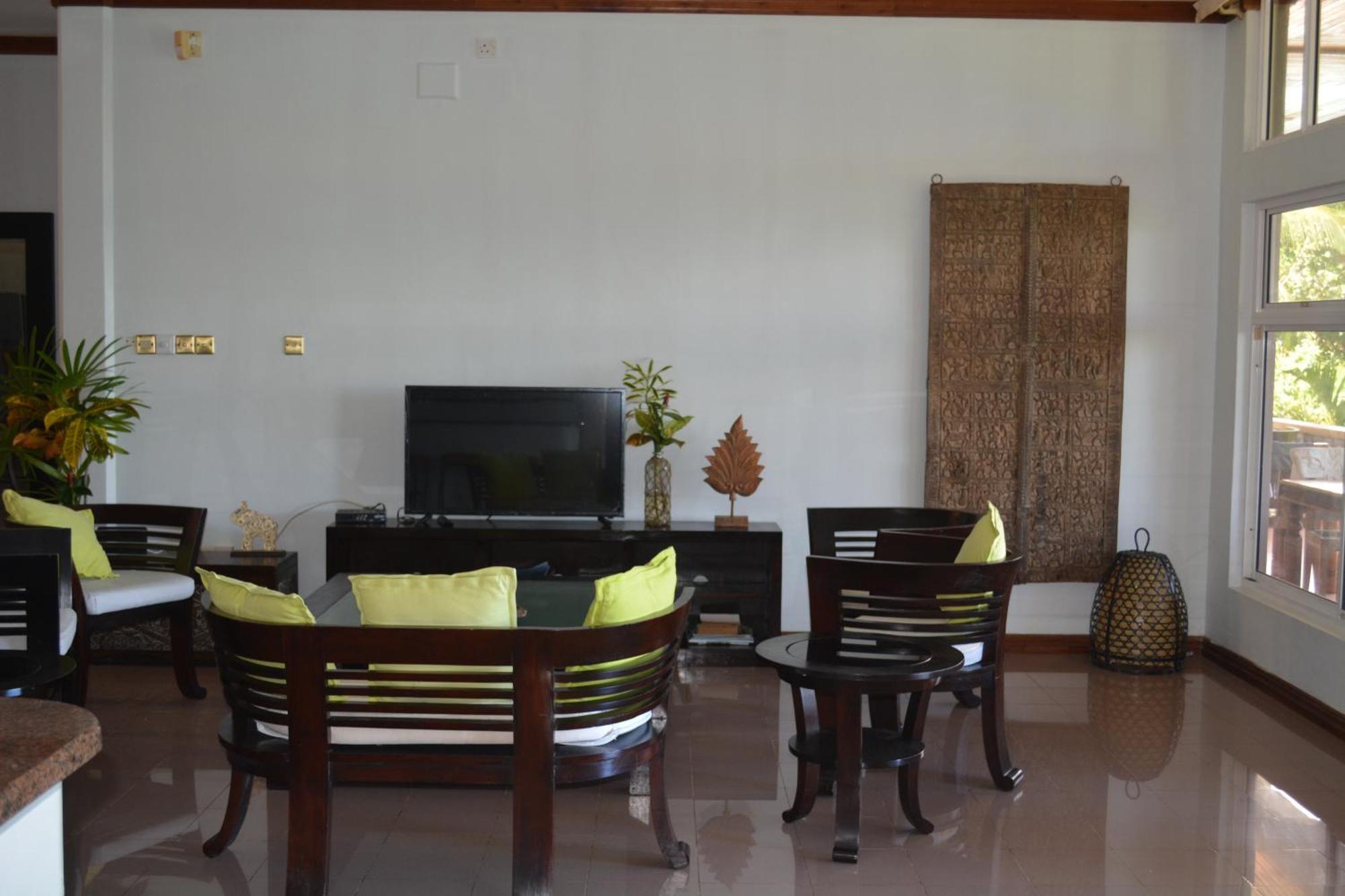 Bayview Villa -Sea Side Villa Anse Boileau Ngoại thất bức ảnh